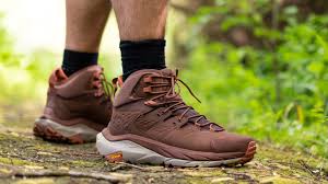 Trekking shoes